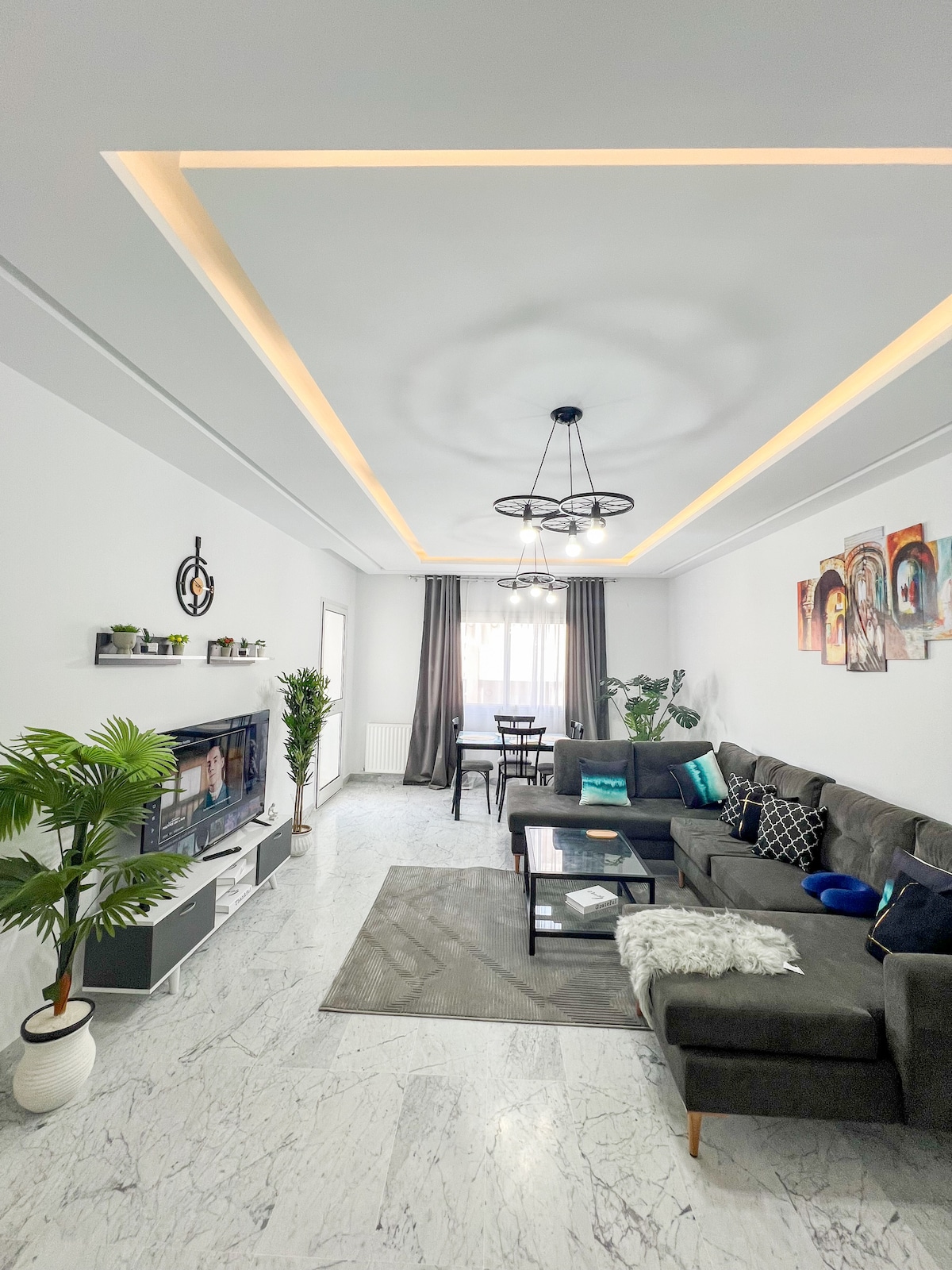 Amazing 2-bedroom flat in the heart of Tunis