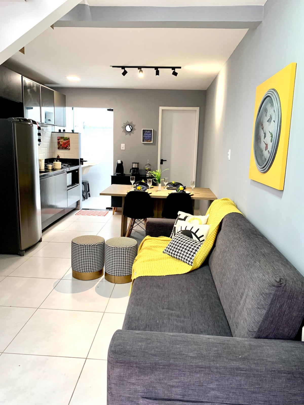 Loft 01 Charming Nova Madri no Sim