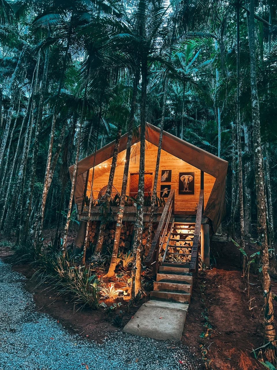 Cabana Safari -Glamping Pedra Azul