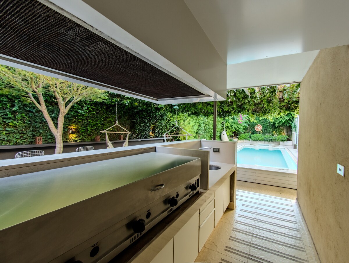 Luxury House Palermo: Spa Heated Pool Breakfast