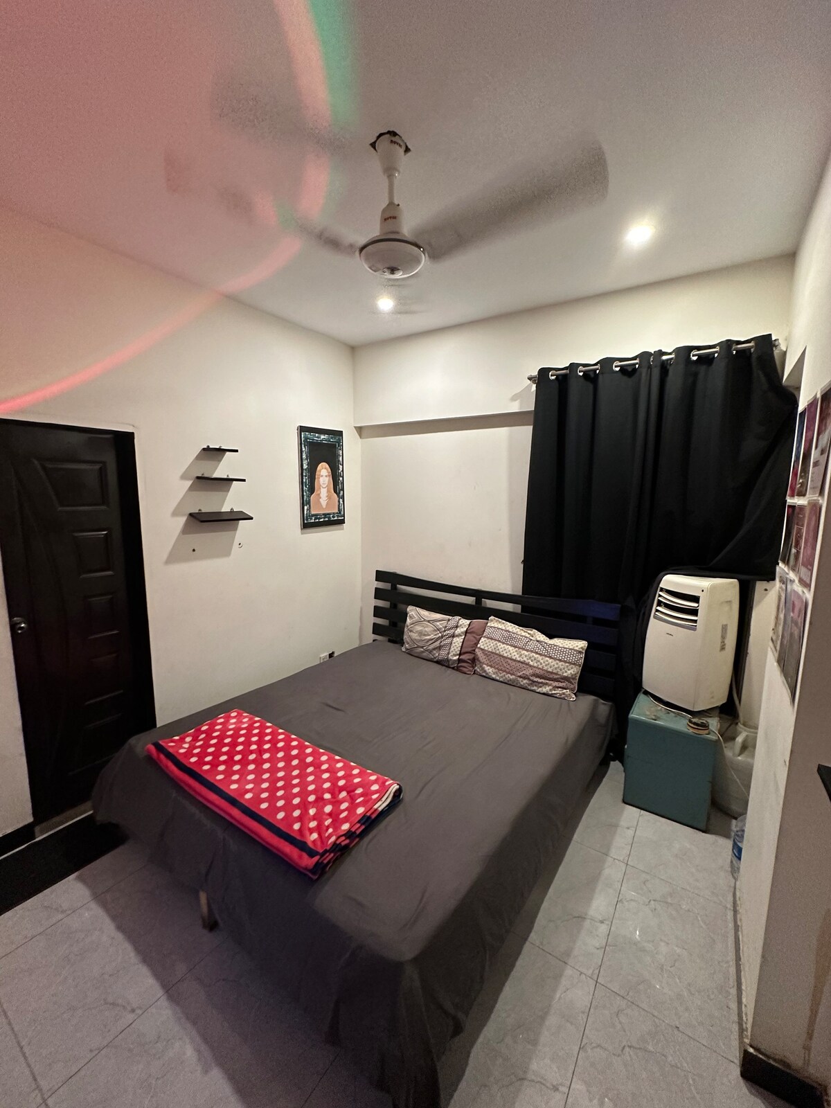 Comfortable and Clean Apartment with AC and TV