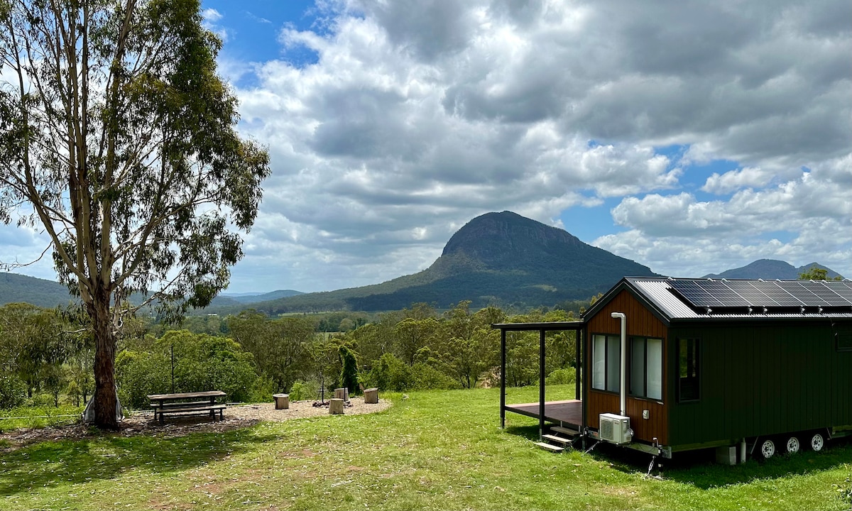 情侣度假胜地-风景优美的边缘小屋