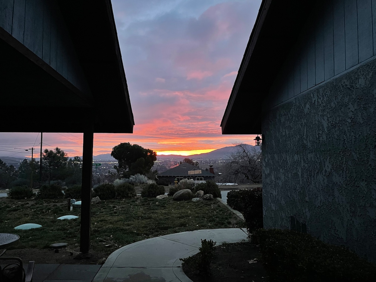 Gorgeous Views of Tehachapi