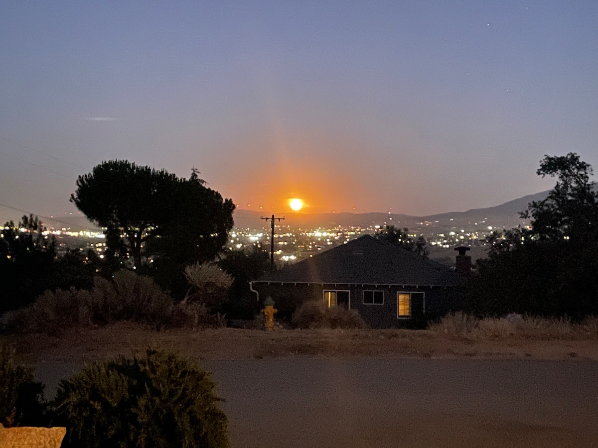 Gorgeous Views of Tehachapi