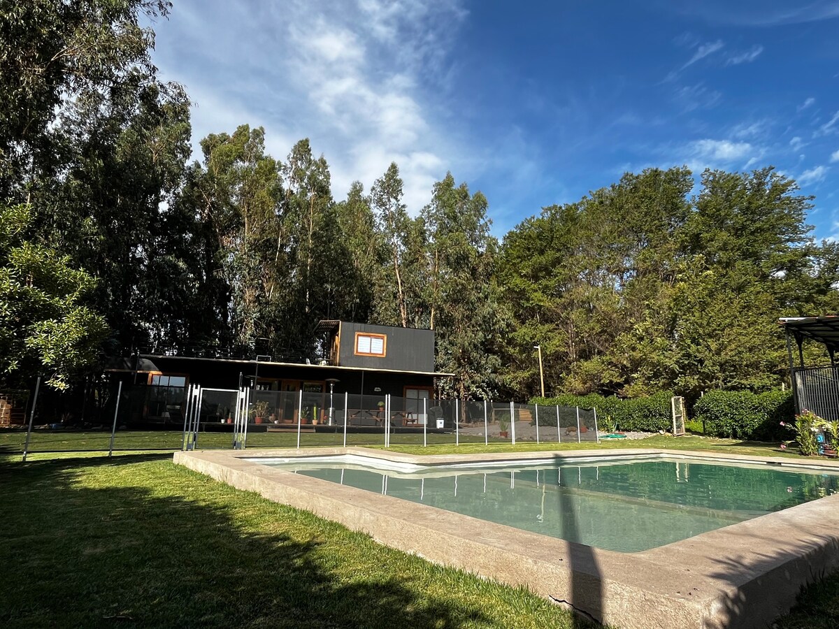 Habitación privada con piscina
