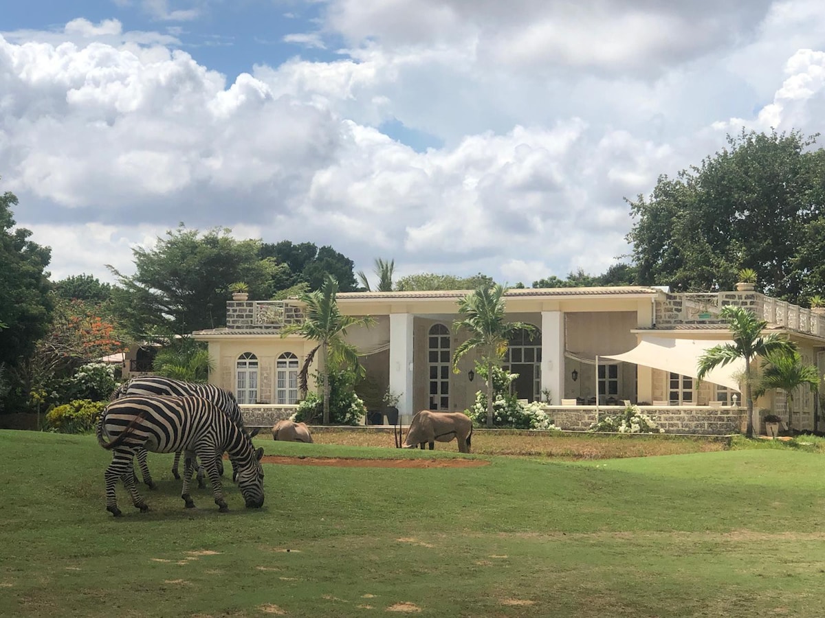 The Godspeed House - @ Vipingo Ridge高尔夫球场肯尼亚