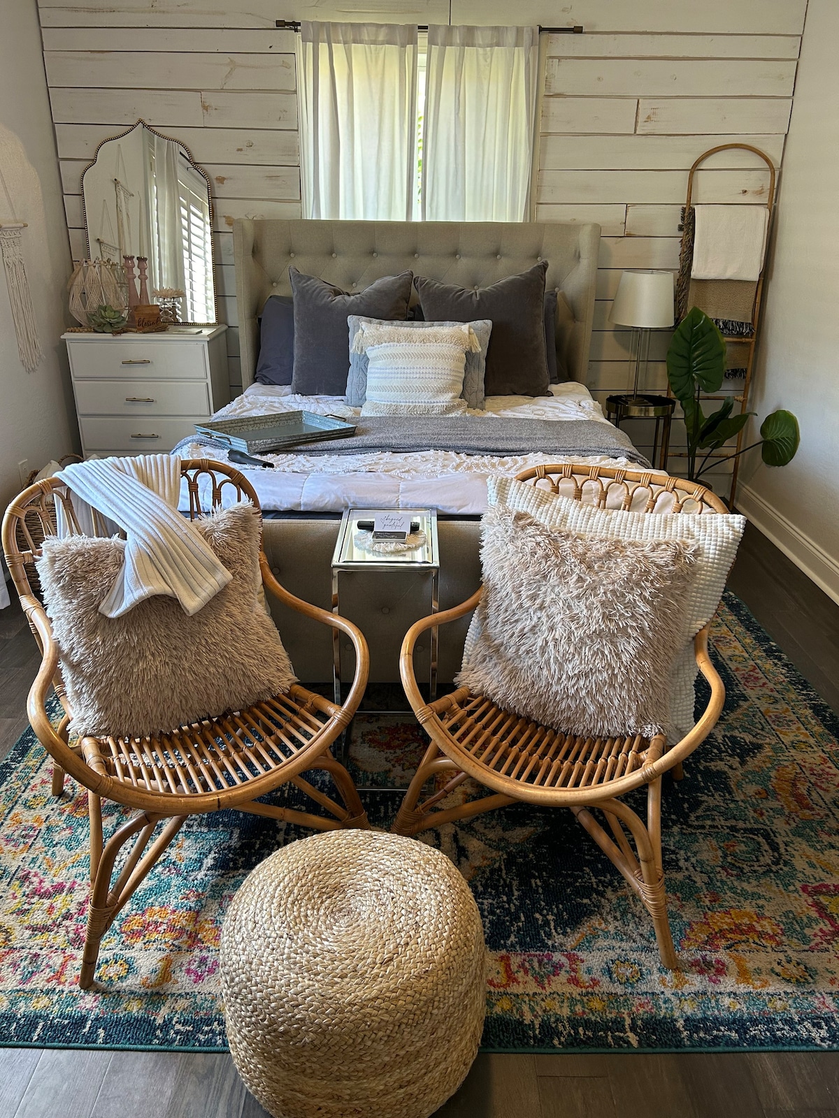 Modern Farmhouse meets beach !