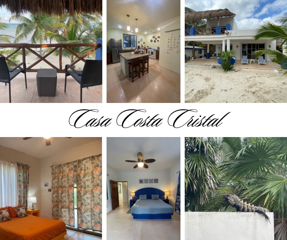 Casa Costa Cristal - Private Beachfront Home