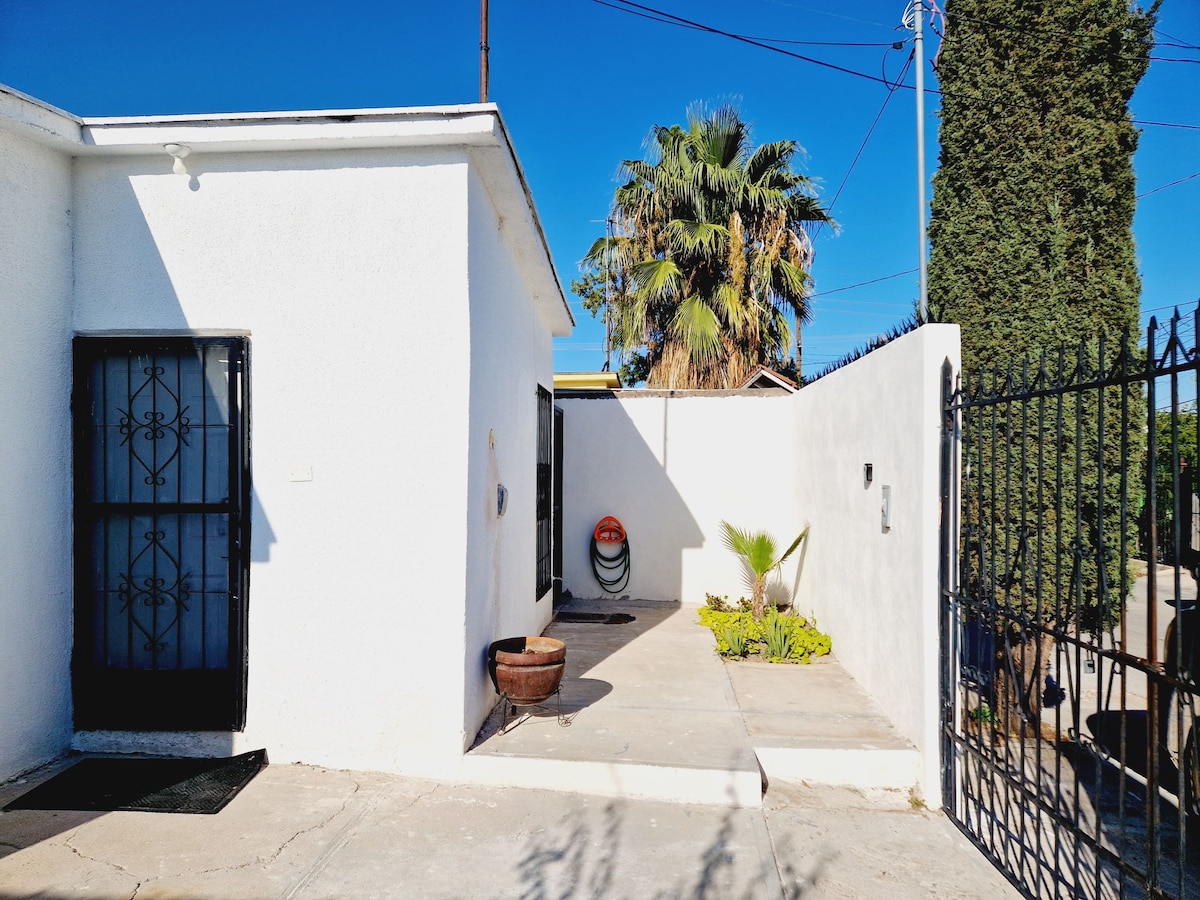 La Casita del Jardin, excelente ubicación