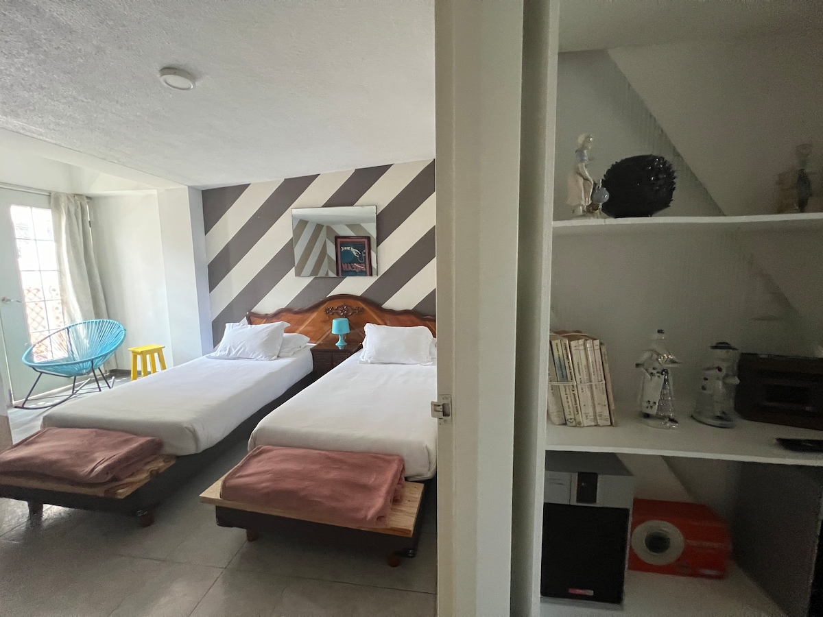 House Apartment nearby Coyoacan CDMX