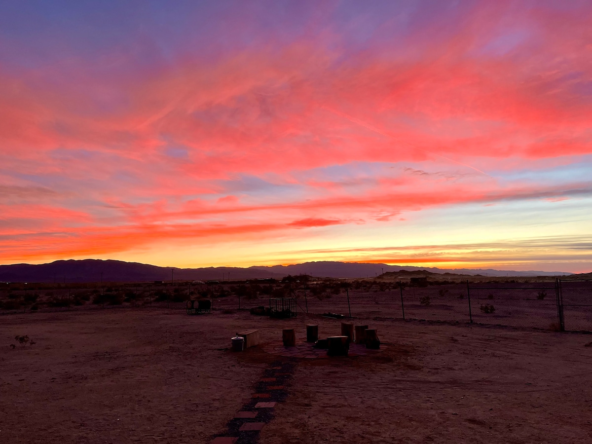 Sunset Escape - Hot tub, Stars, Sunsets, Serenity