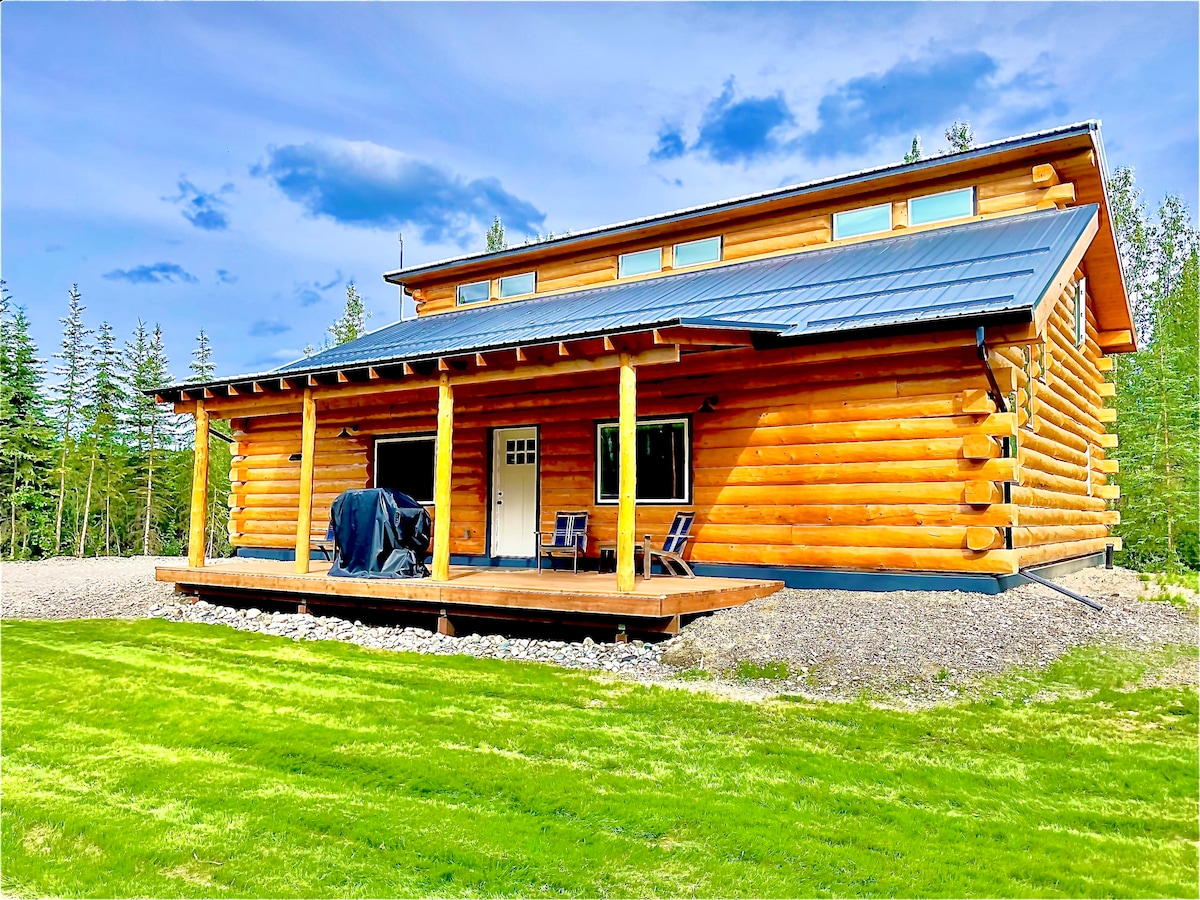 Clayhill Cabin-Fairbanks North Star Borough