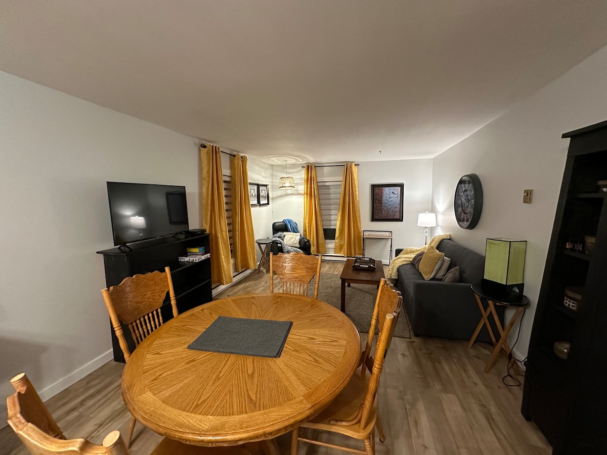 Lovely 2 Bedrooms loft in Downtown Dalhousie