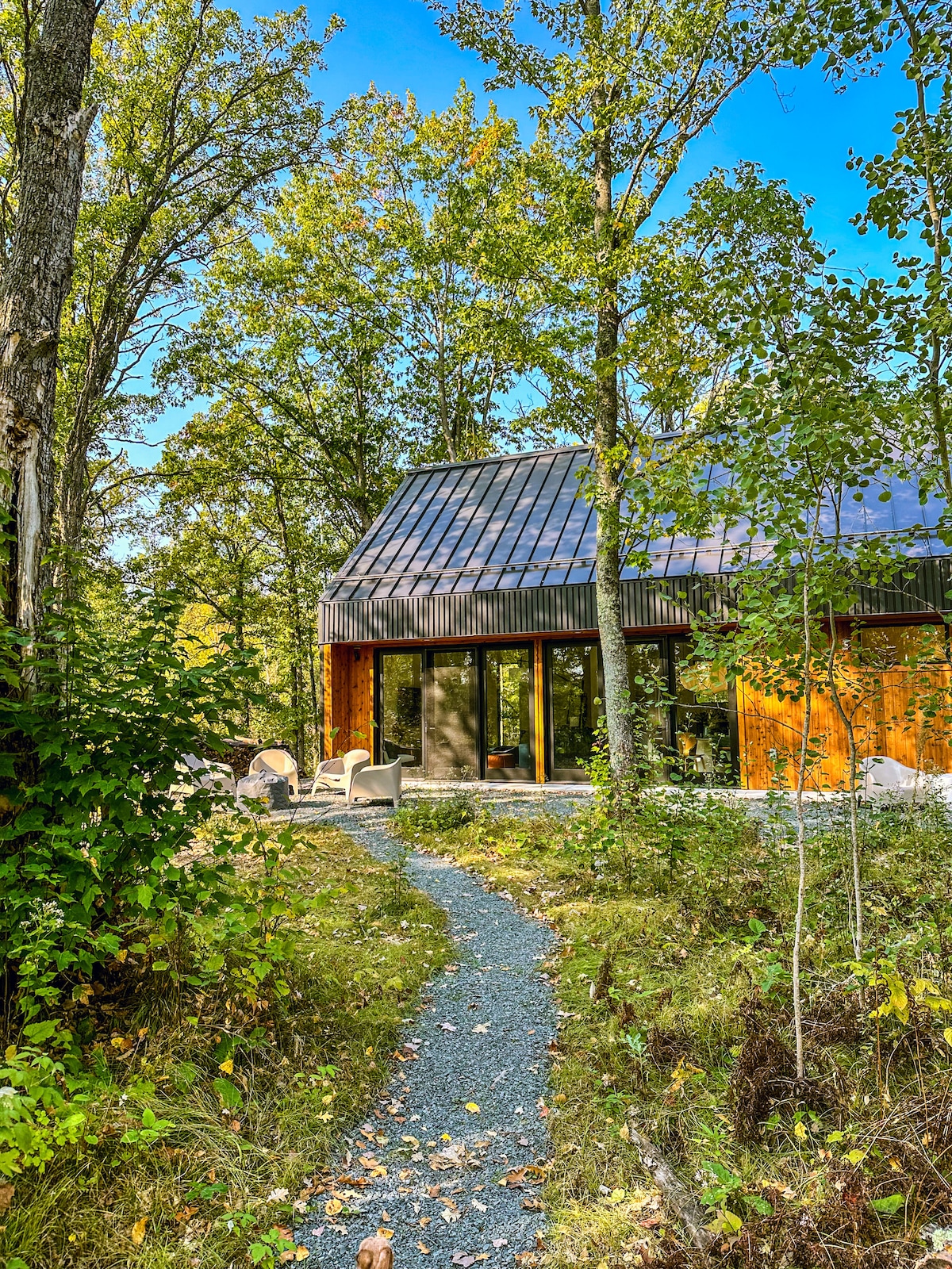 Designer Lakefront Cabin near Itasca State Park