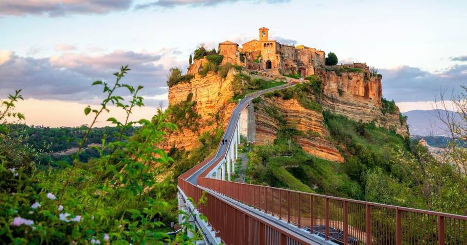 巴尼奥雷焦 (Bagnoregio)的民宿