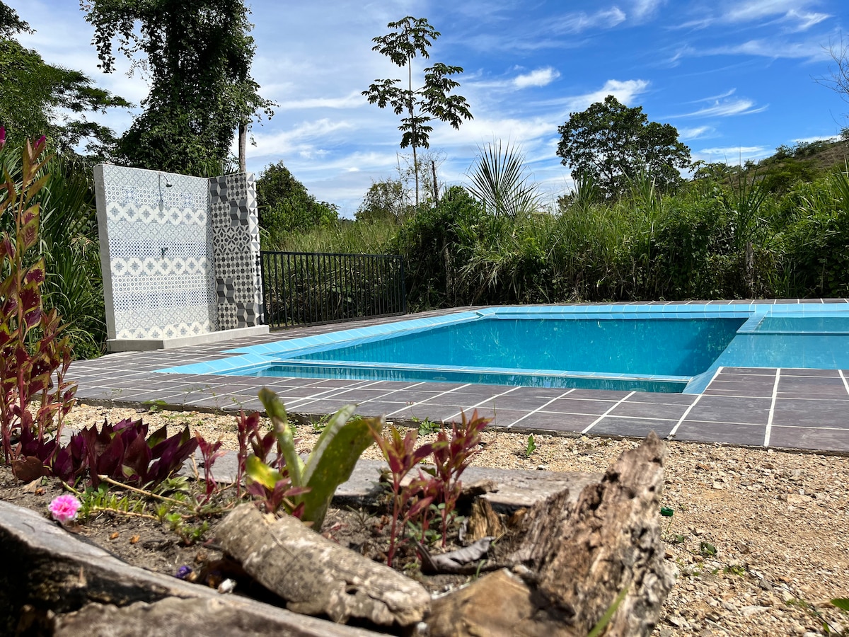 Hermosa Casa de Campo en Ibagué, vía San Bernardo