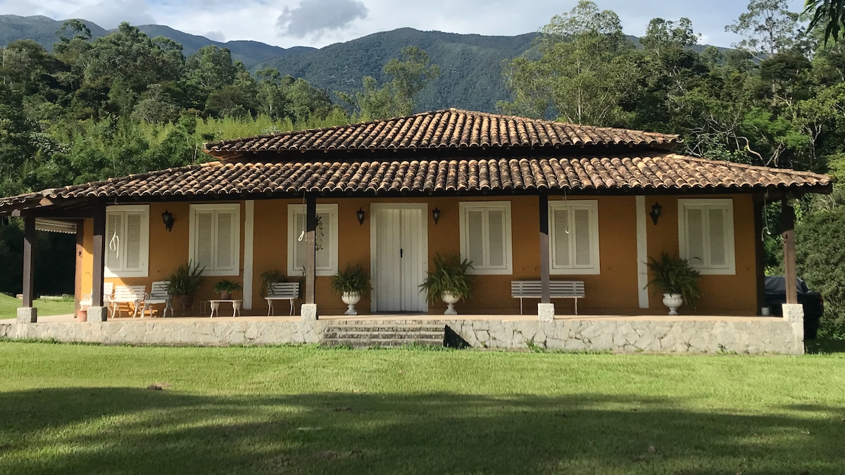 Casa de fazenda ao lado Parque Nacional Itatiaia