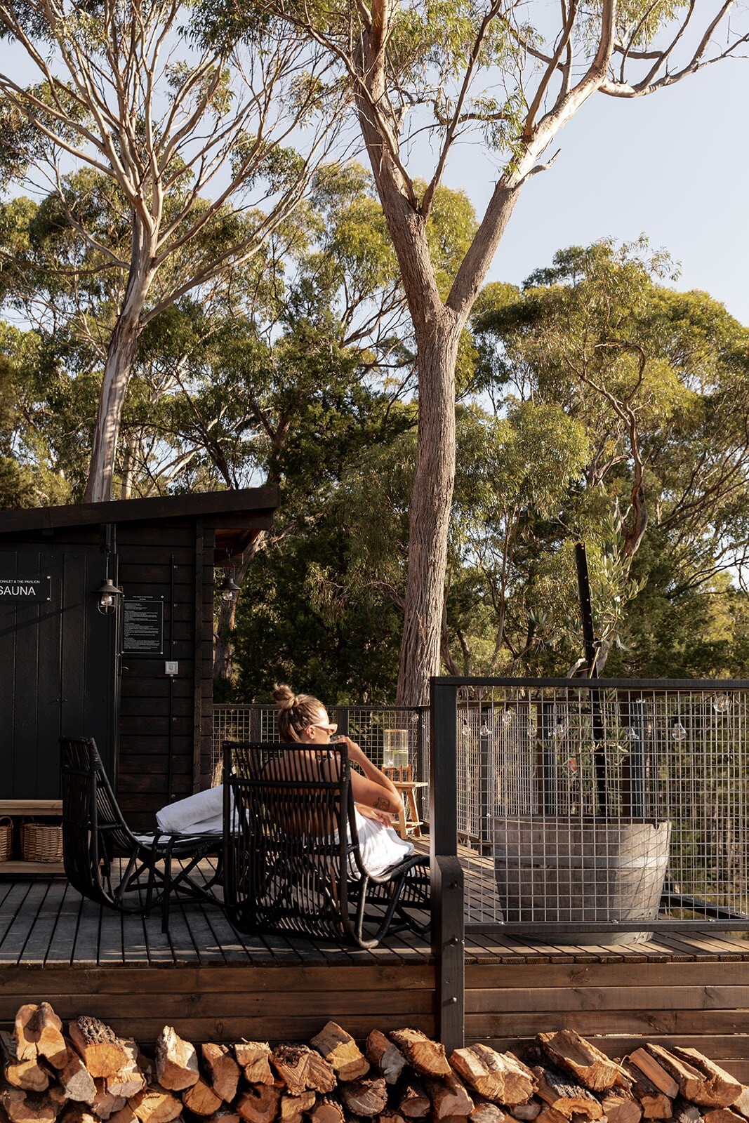 The Chalet & The Pavilion (Tennis Court & Sauna)