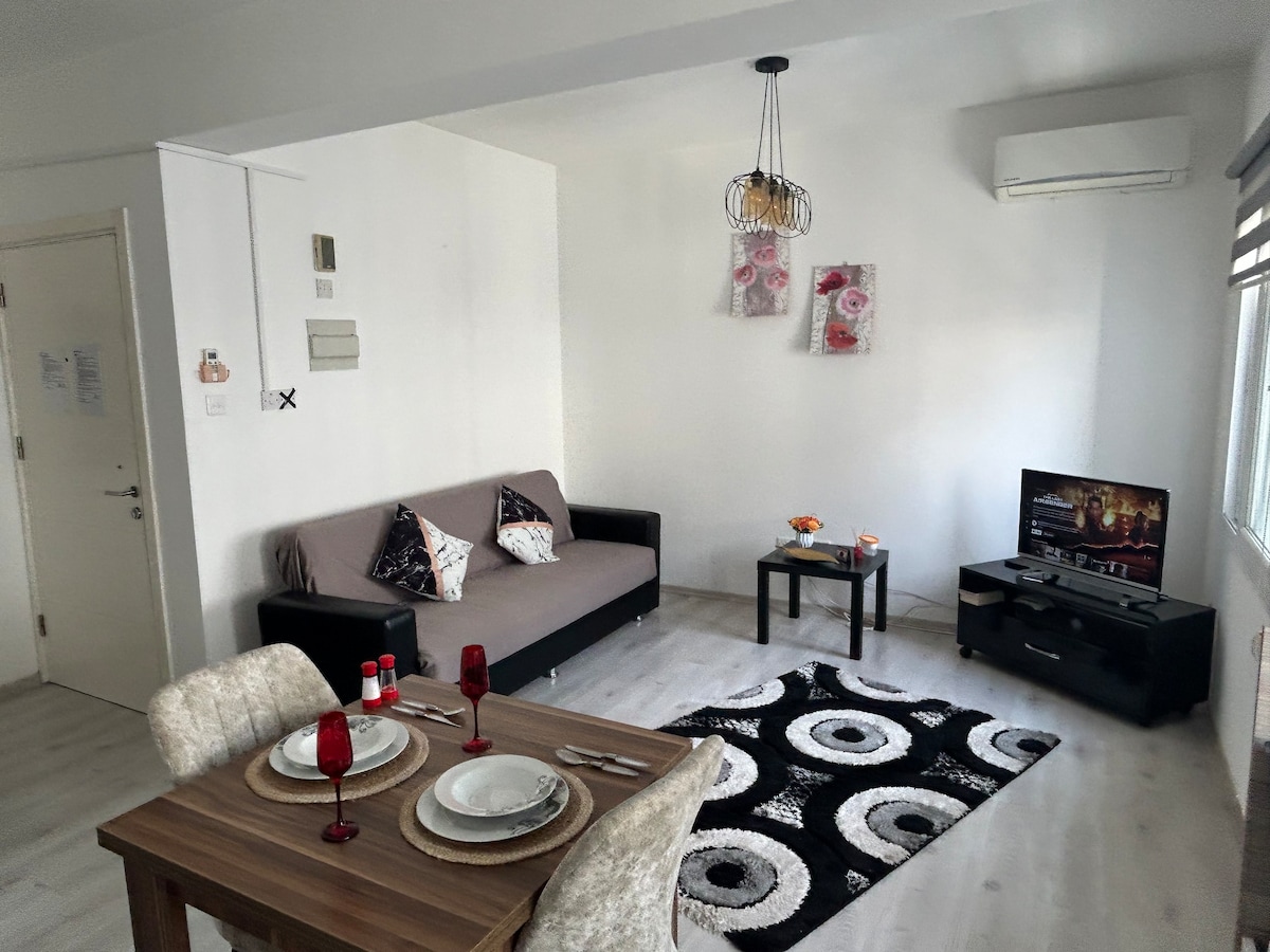 法马古斯塔（ Famagusta ） 2号新单间公寓+ NETFLiX