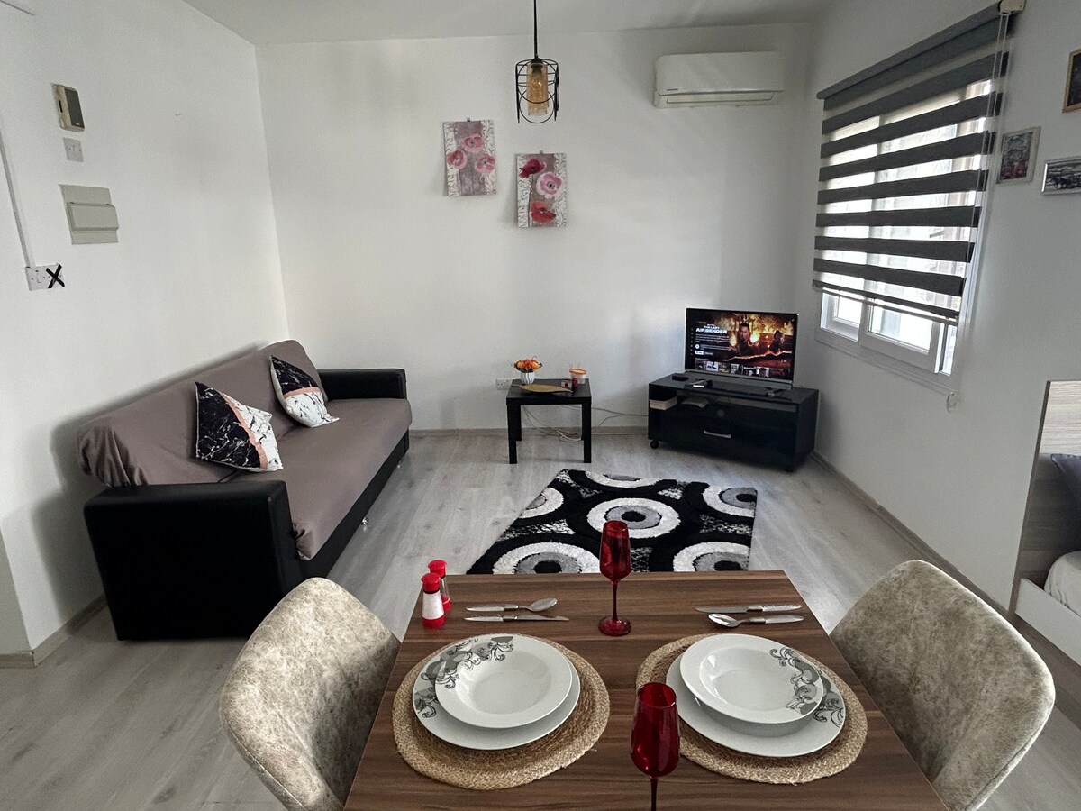 法马古斯塔（ Famagusta ） 2号新单间公寓+ NETFLiX