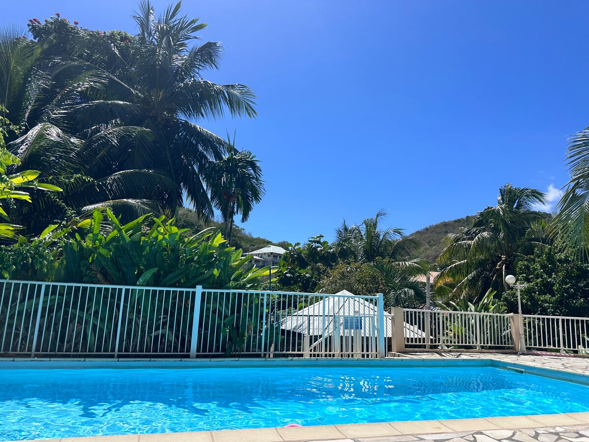 Appartement standing + piscine