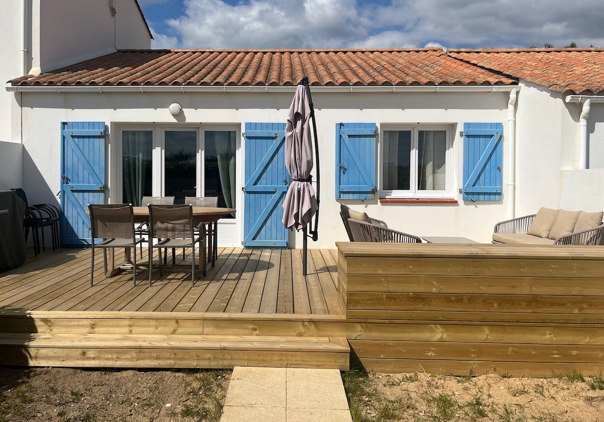 Maison proche plage 6 personnes