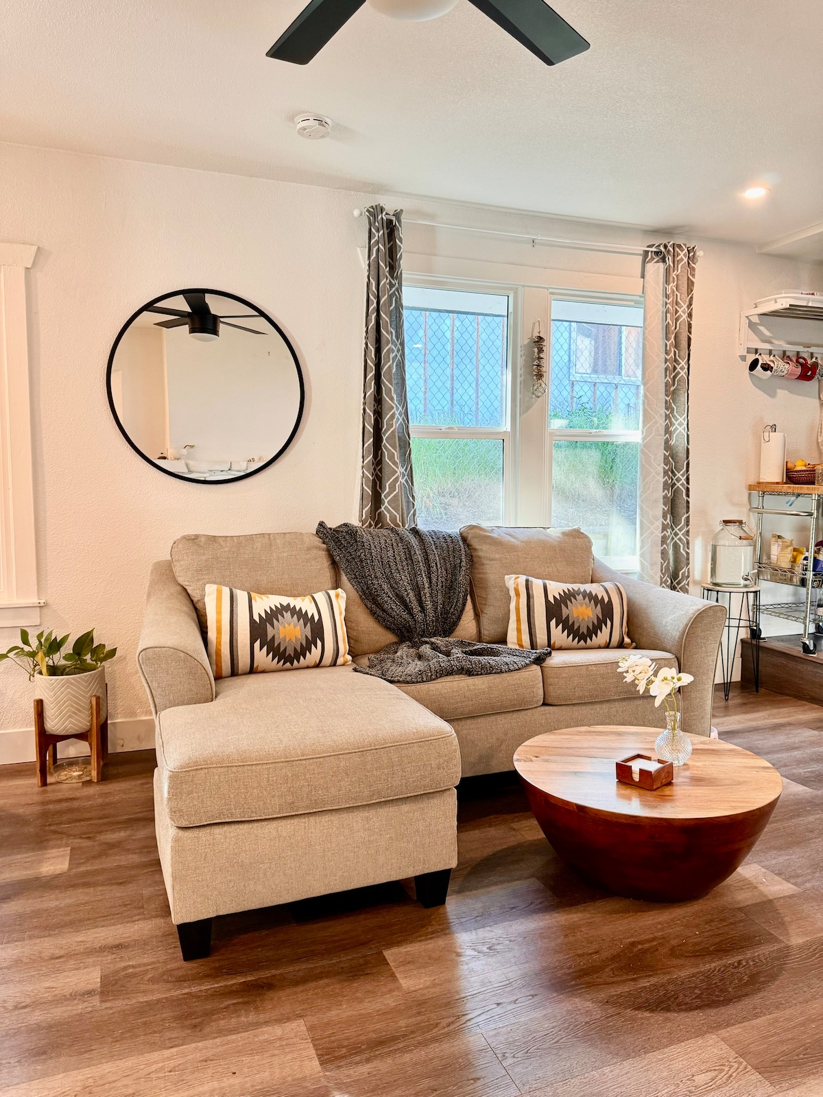 Master Bedroom in modern Cottage!