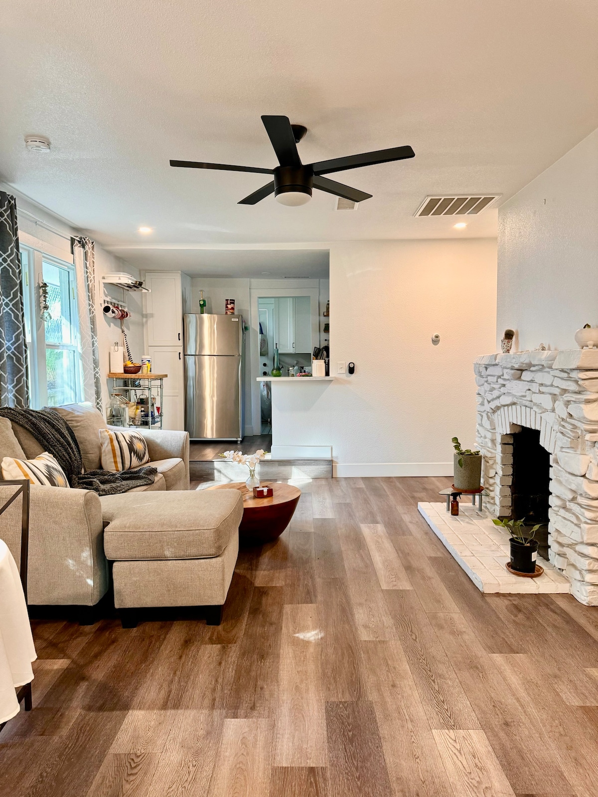 Master Bedroom in modern Cottage!