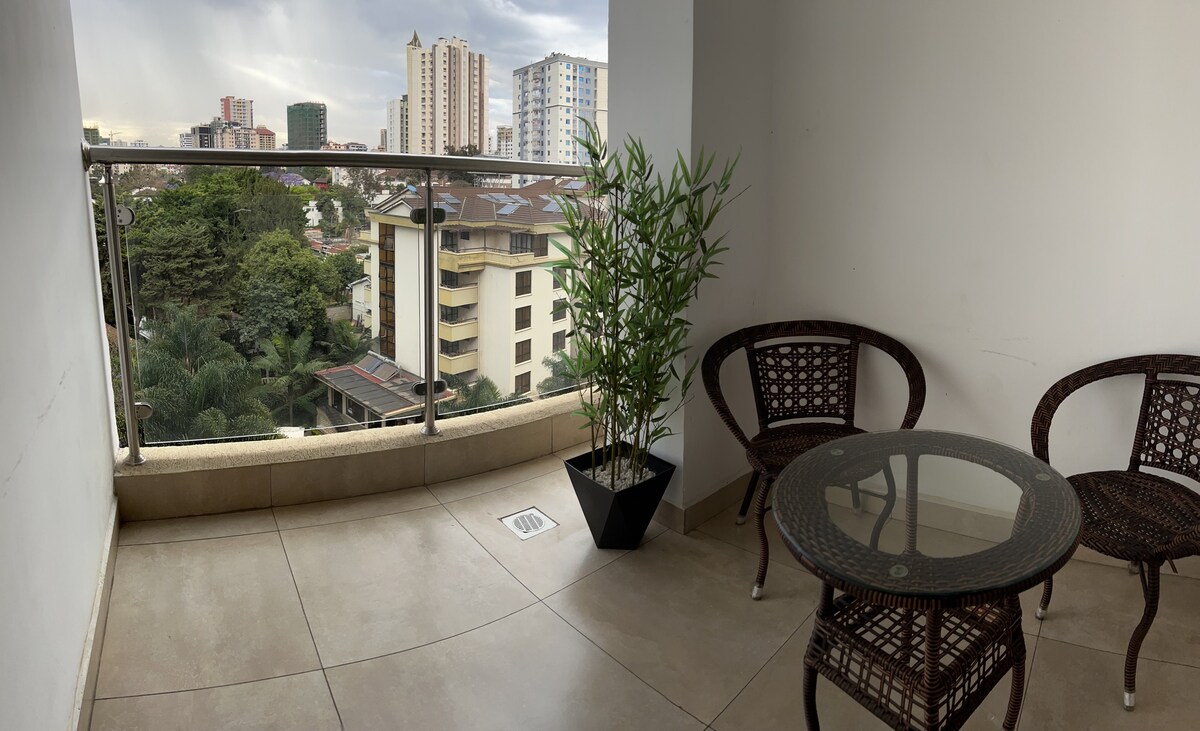 3 Bedrooms Premium Luxury Apartmt with balconies