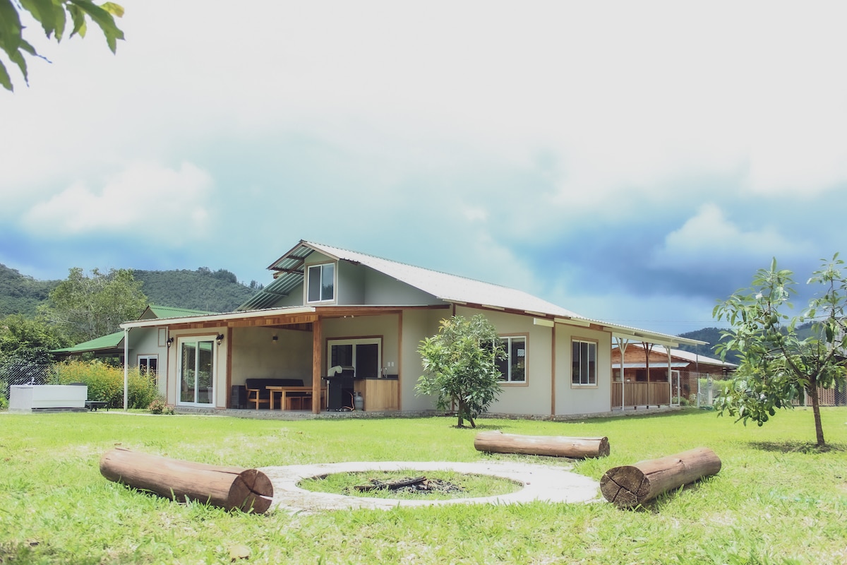 ¡Casa Jardín en Oxapampa!