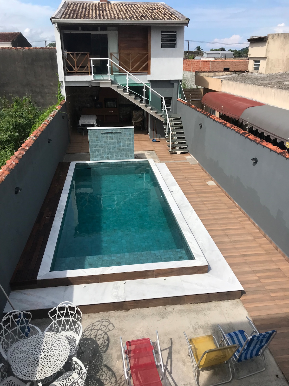 Chalé em Itanhaém Com Piscina