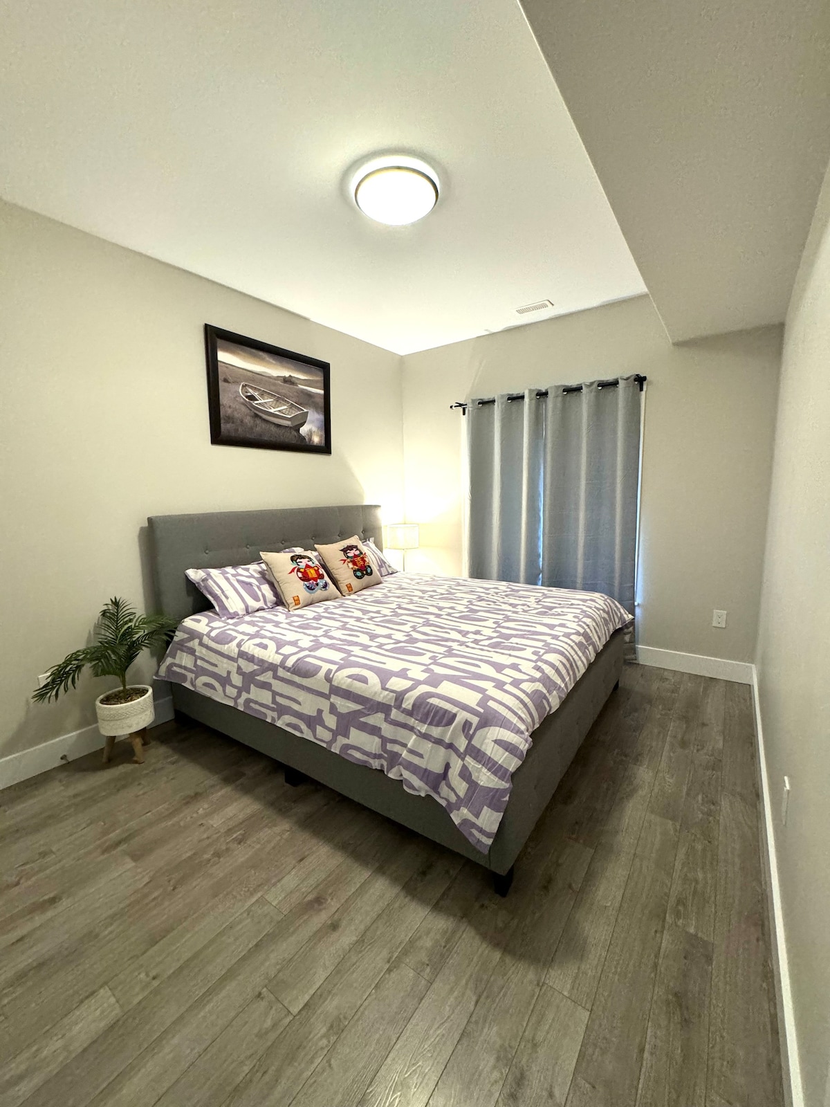 Lovely Private Kingsize Bedroom&Living room Unit