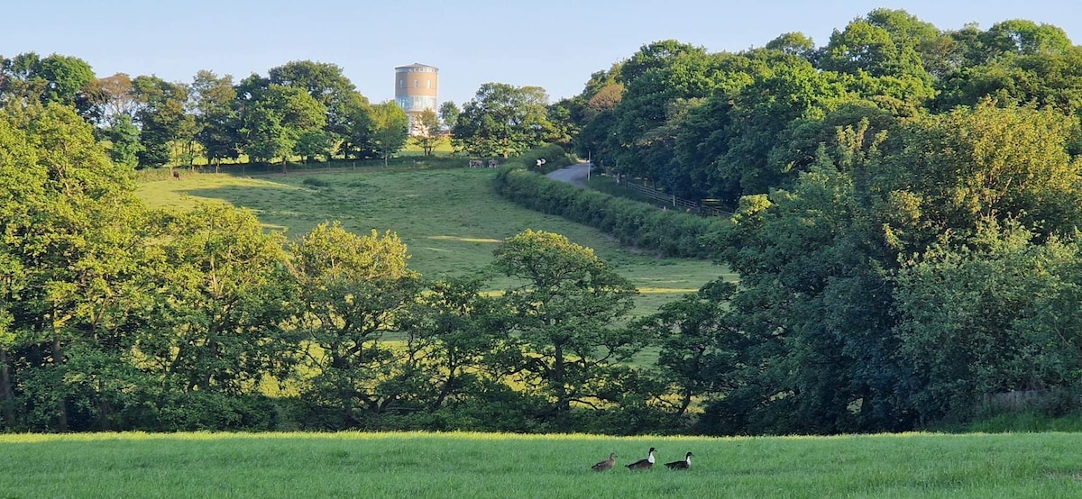 Luxury Converted Water Tower In Yorkshire