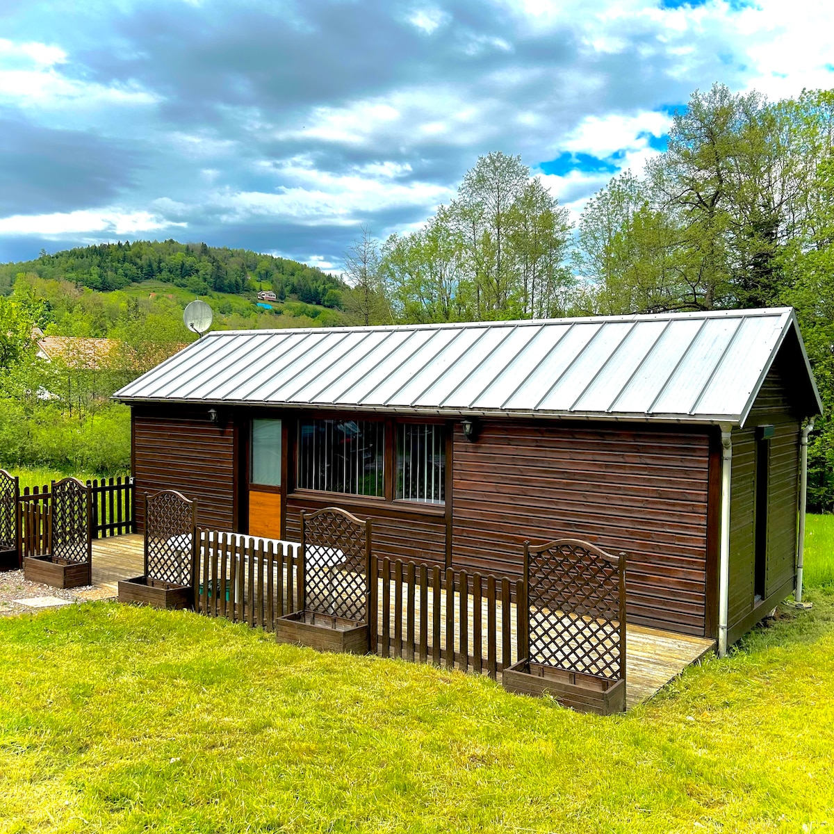 Chalet atypique, Hautes-Vosges