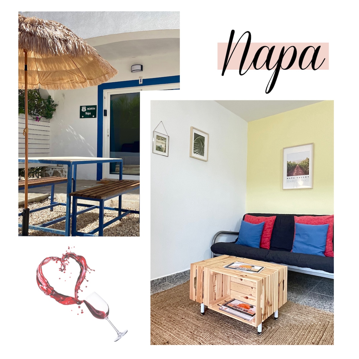 Napa Apartment