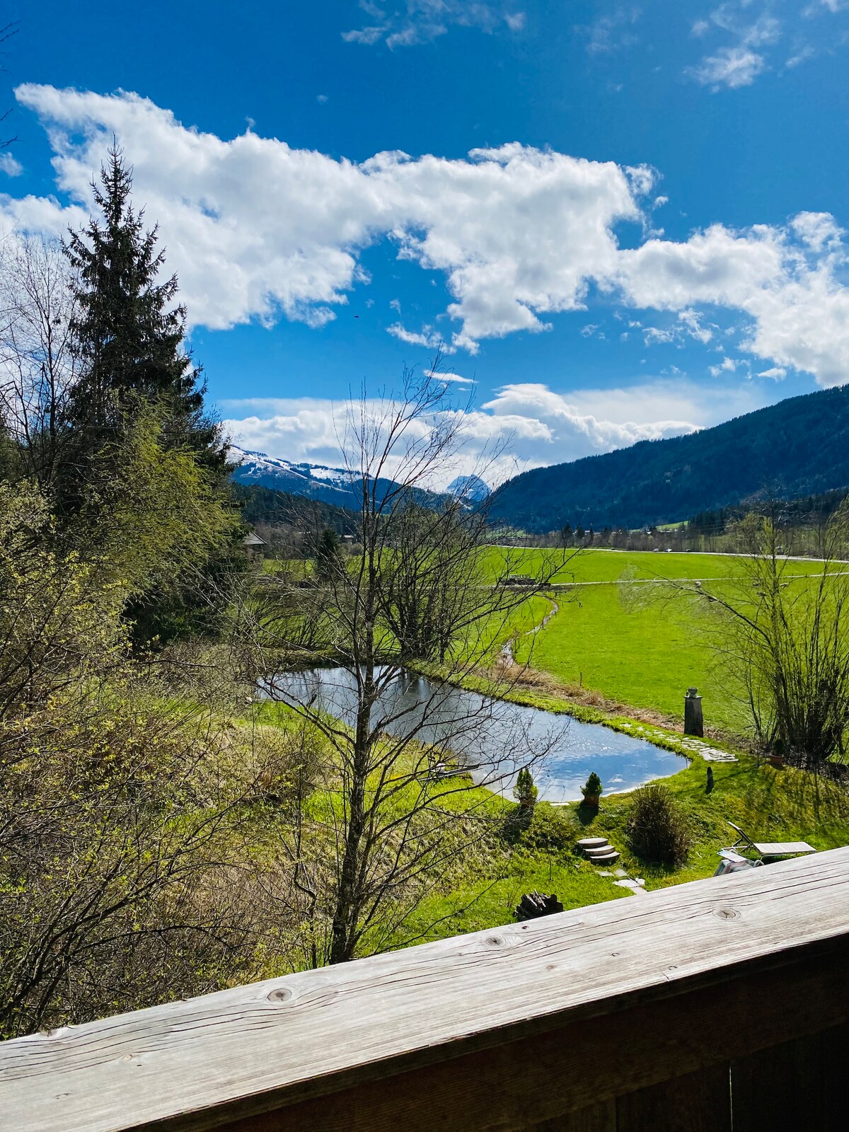 Ski and Hike in Kitzbühel Alps