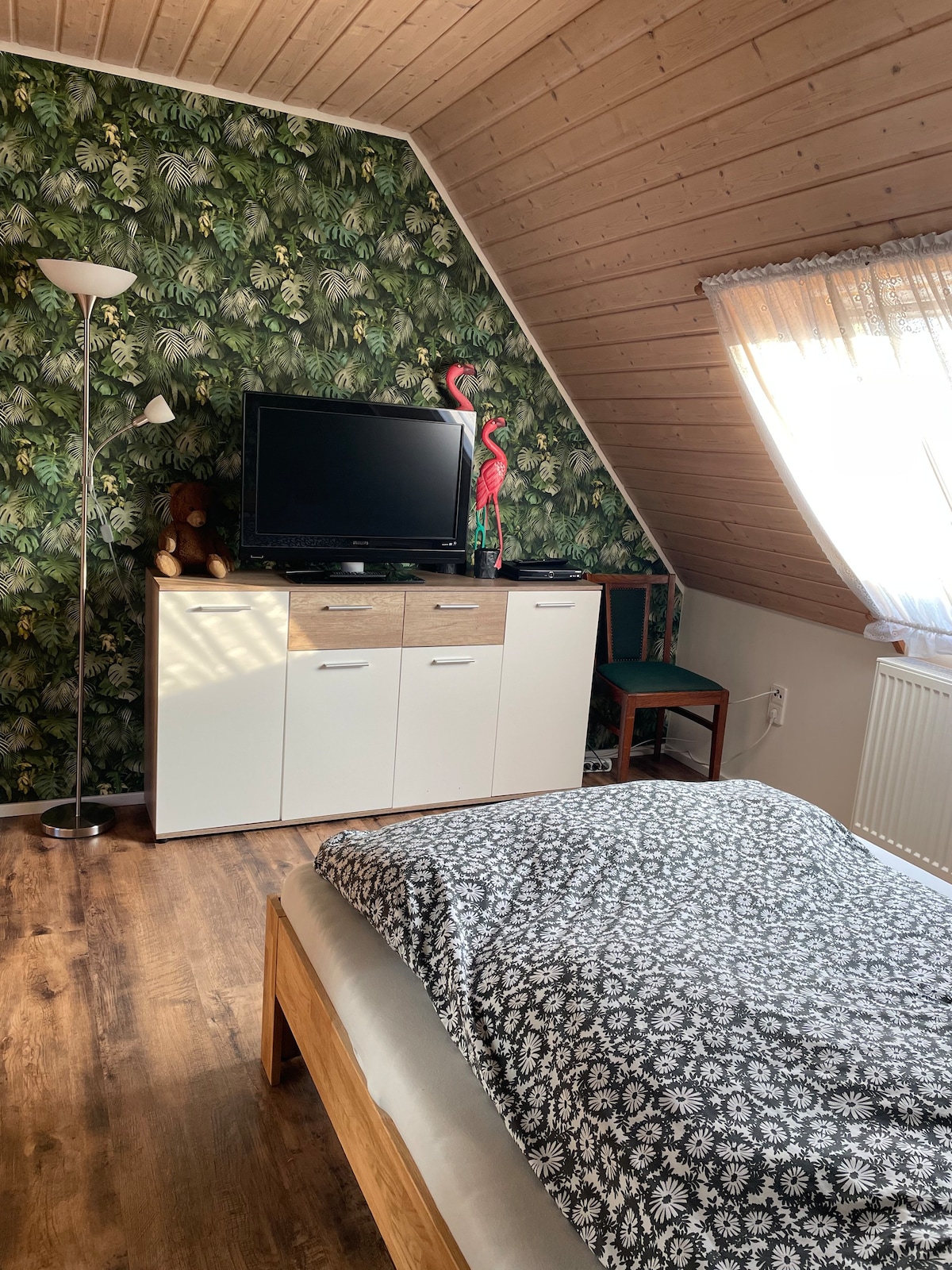 Wohnung im rustikalen Stil - 1,5 Zimmer