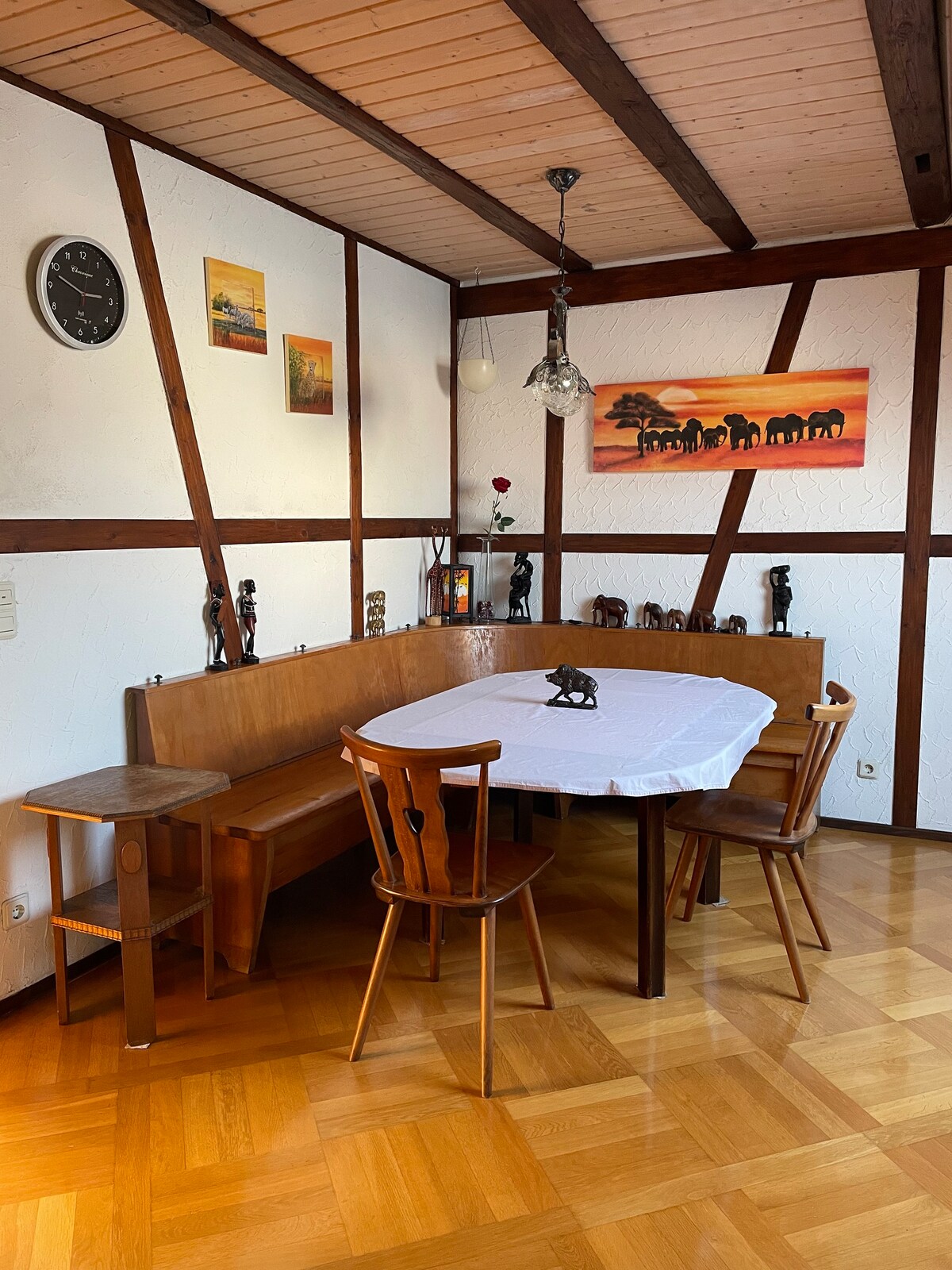 Wohnung im rustikalen Stil - 1,5 Zimmer