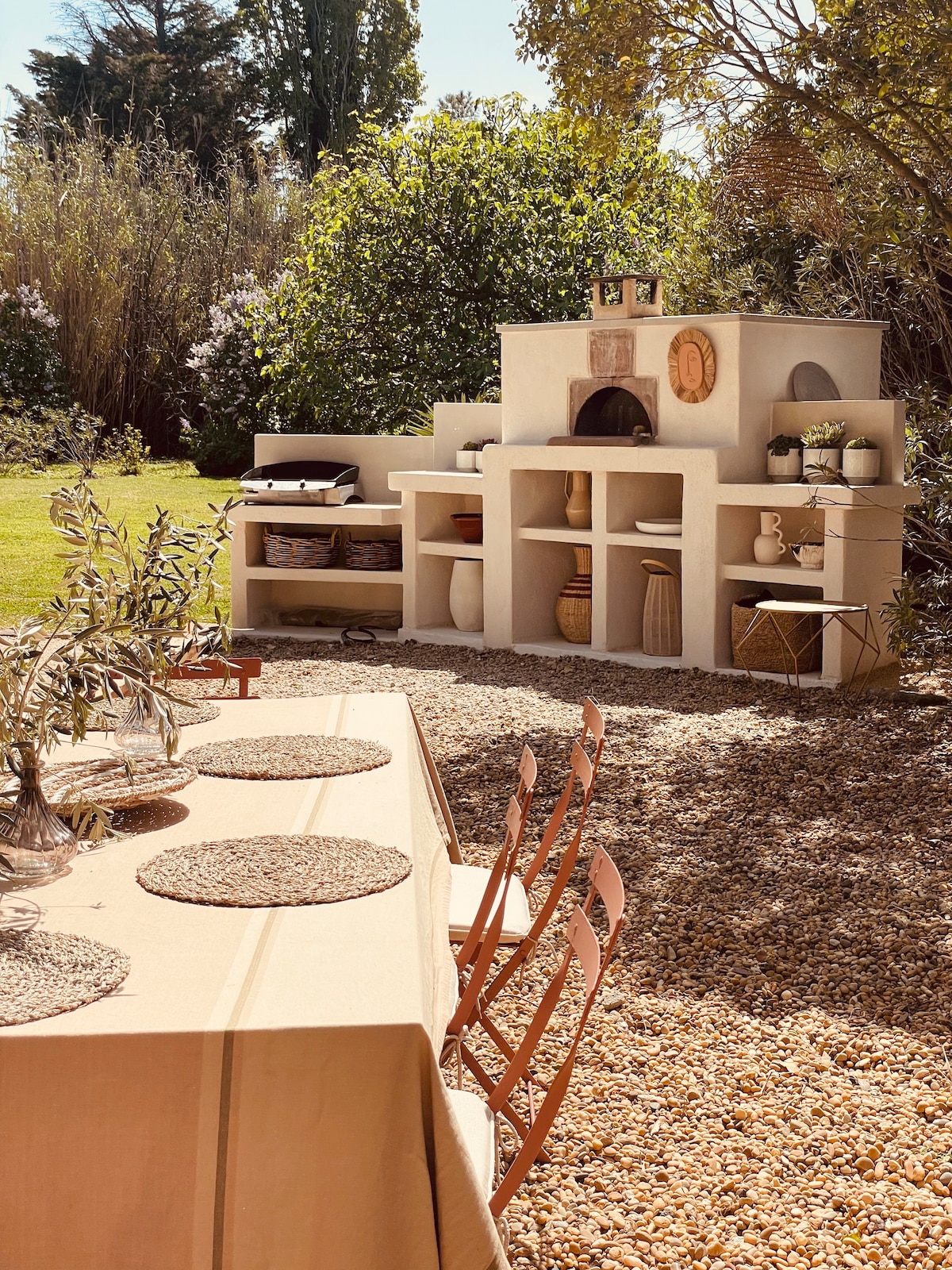 Très beau mas provençal avec piscine