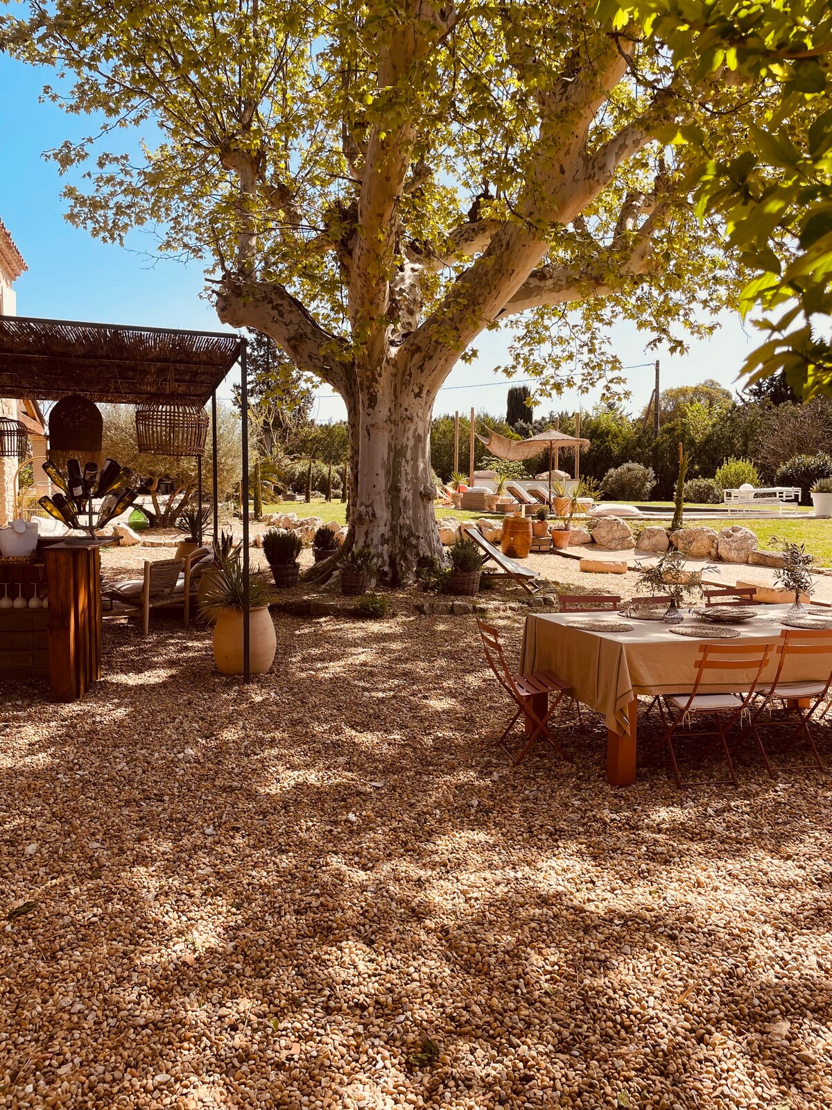 Très beau mas provençal avec piscine