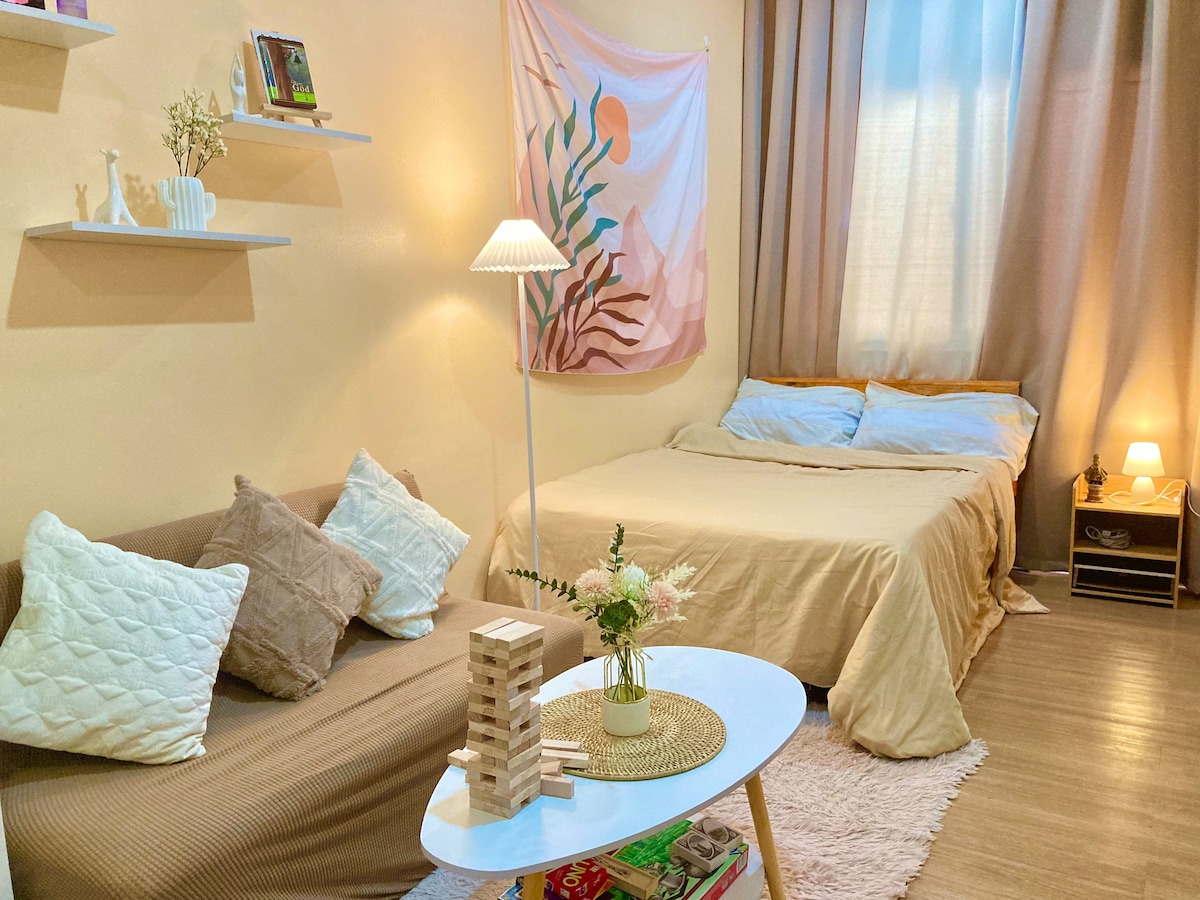 Cozy Studio Near Mactan Airport and Beaches