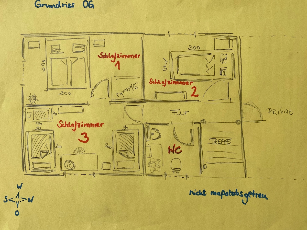 位于宁布雷赫（ Nümbrecht ）气候温泉小镇的半木制住宅