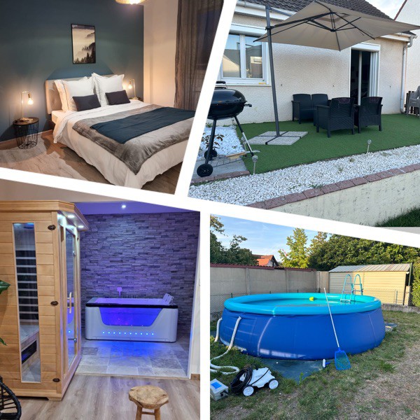 Logement détente Spa & Sauna