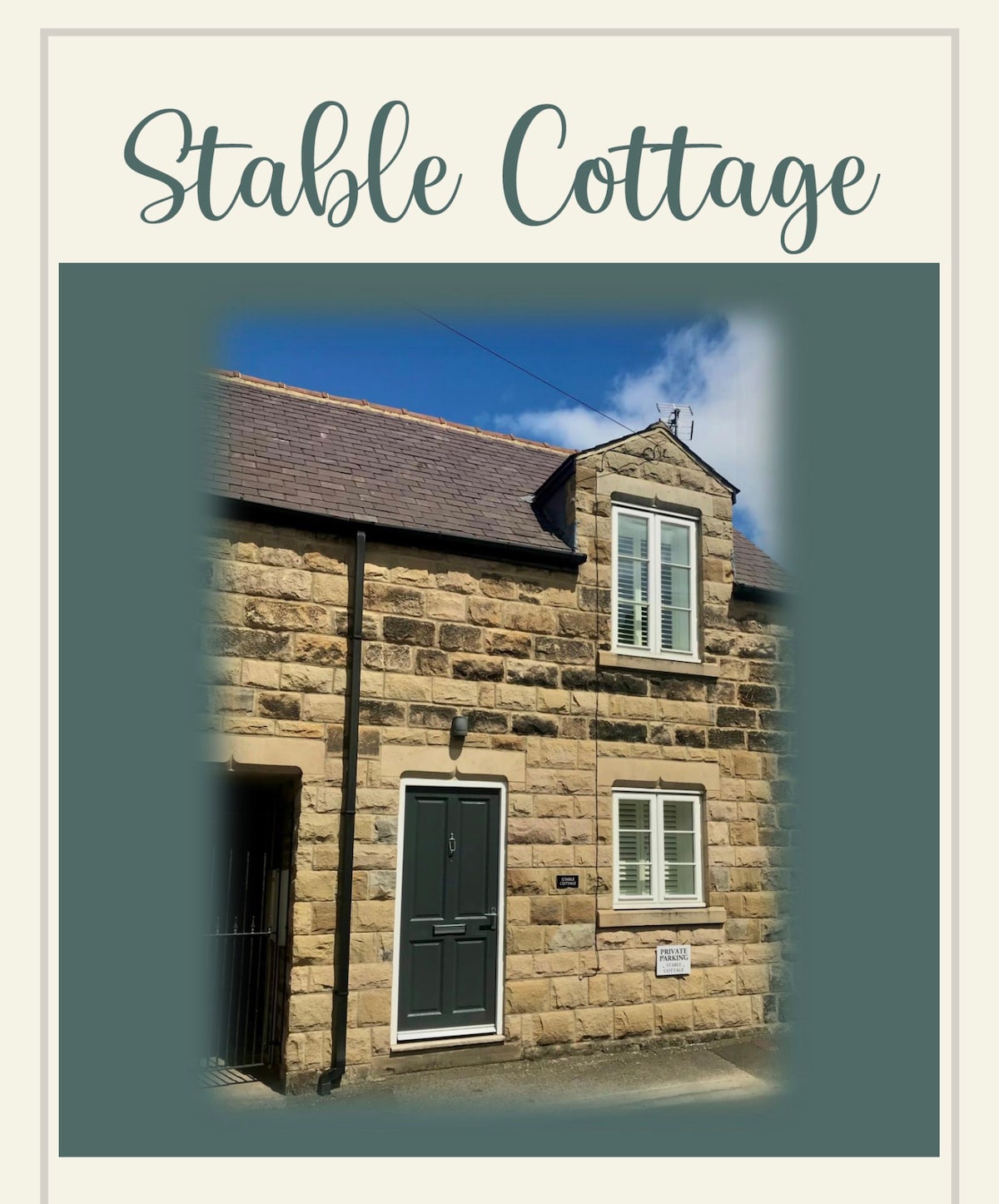 Stable Cottage - HG1