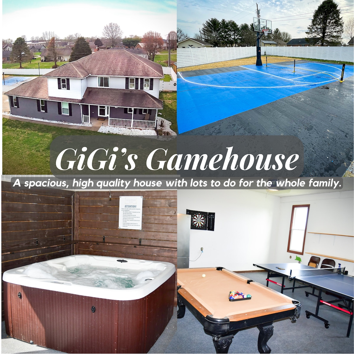 Gigi 's Gamehouse |享受所有人的乐趣