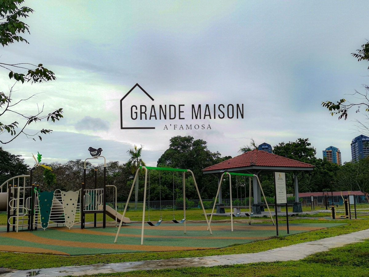 A 'famosa homestay @ grande maison靠近水上乐园