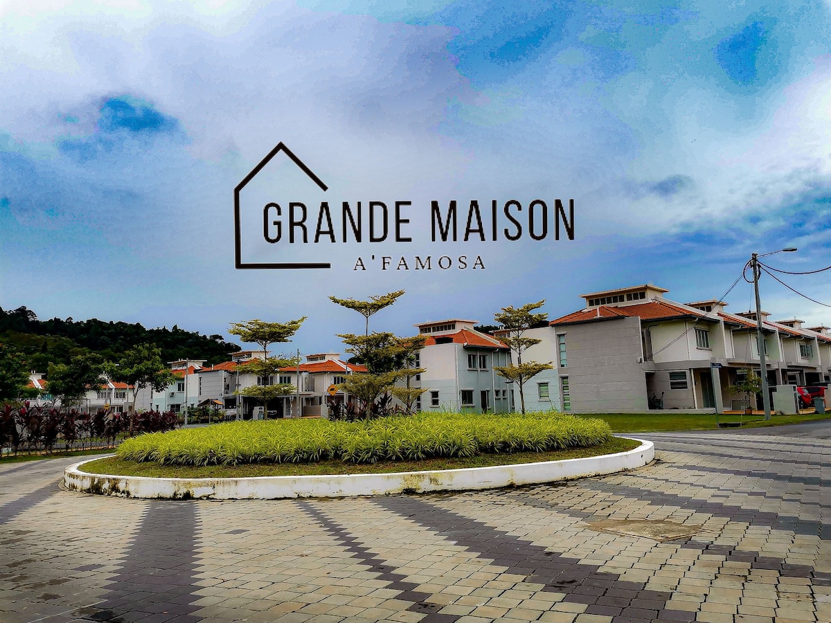 Grande Maison寄宿家庭A'Famosa靠近水上乐园