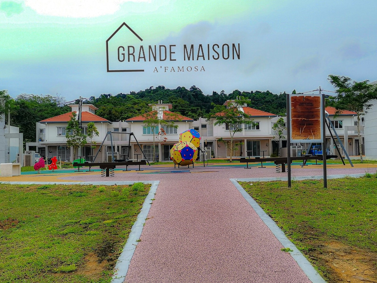 Grande Maison寄宿家庭A'Famosa靠近水上乐园