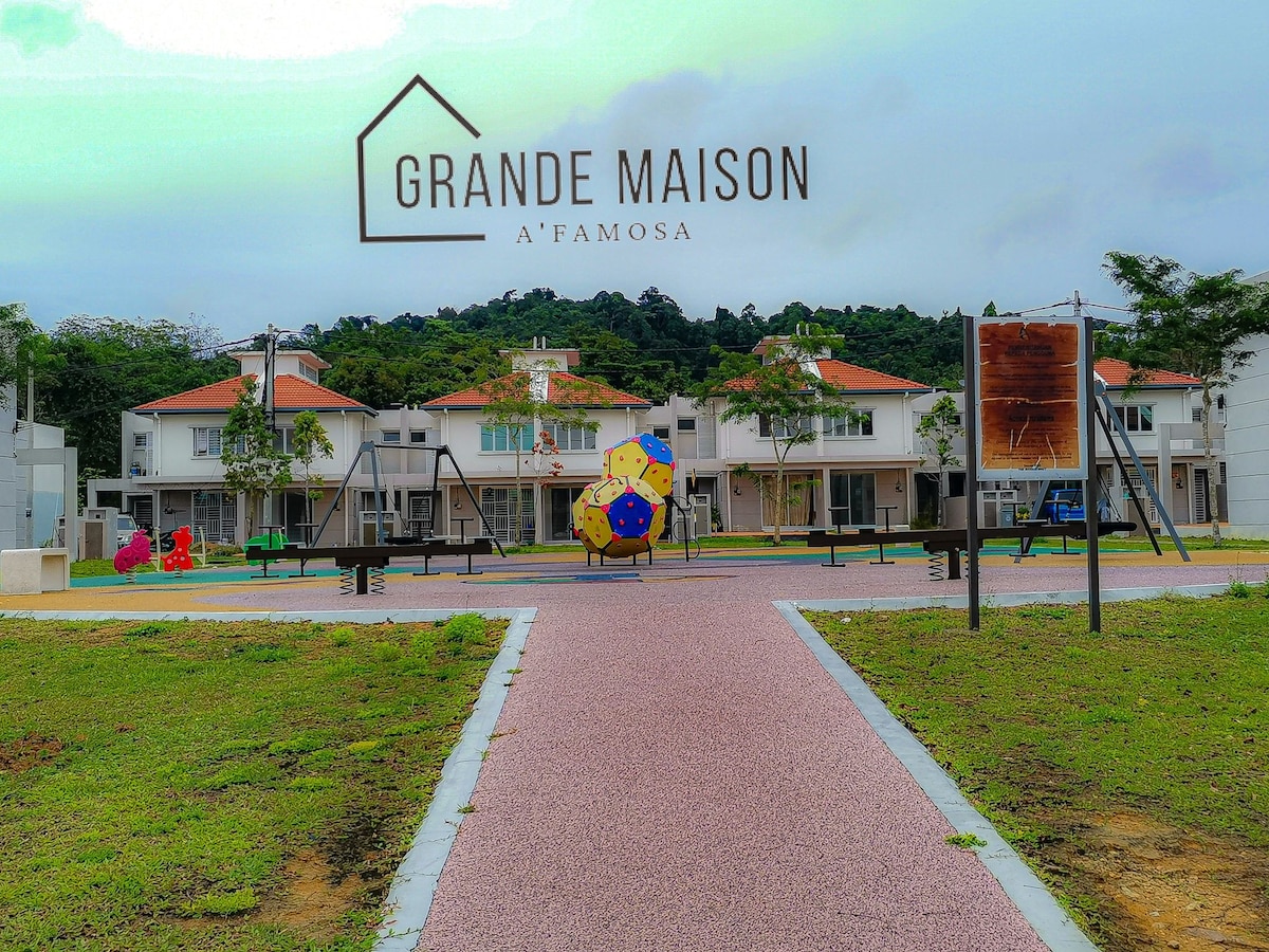 A 'famosa homestay @ grande maison靠近水上乐园