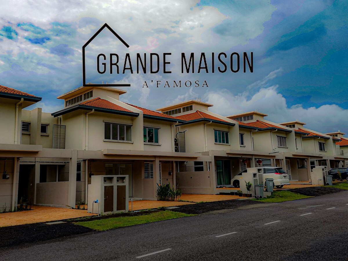 Grande Maison寄宿家庭A'Famosa靠近水上乐园